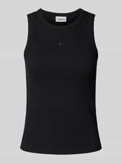 Carhartt Work In Progress Tanktop met ribboorden model 'Philips'