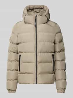Superdry Jack met capuchon en ritszakken opzij