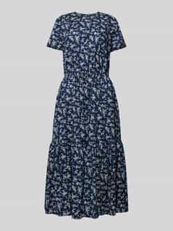 Polo Ralph Lauren Midi-jurk met volants