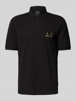 Armani Exchange Regular fit poloshirt met logo