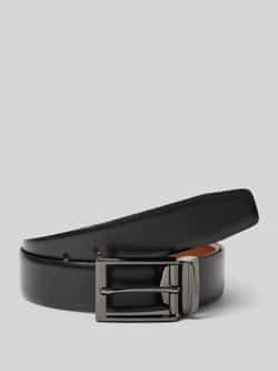 JOOP! Collection Keerbare riem van echt leer