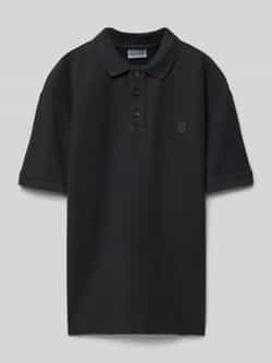 Tom Tailor Oversized poloshirt van piqué