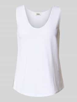 Drykorn Top met bandjes en ronde hals model 'SAIMI'