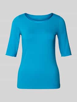 Marc Cain T-shirt met 1 2-mouwen