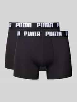 Puma Boxershort met labeldetail in een set van 2 stuks