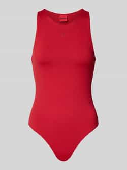 HUGO Body met rubberen labelprint model 'DASIEL'