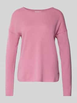 FYNCH-HATTON Gebreide pullover van puur kasjmier met ronde hals