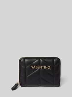 VALENTINO BAGS Portemonnee met labelapplicatie model 'PETAL'