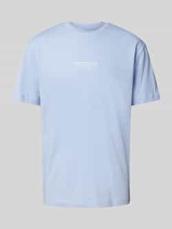 Tom Tailor Denim Regular fit T-shirt van puur katoen