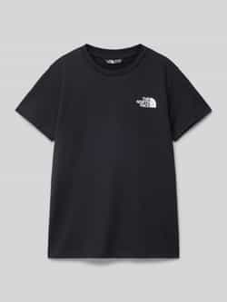 The North Face T-shirt met logoprint