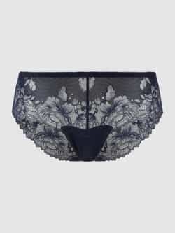 mey Heupslip van gebloemd kant