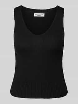 Marc O'Polo DENIM Tanktop in gebreide look