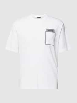 Michael Kors T-shirt met borstzak model 'HEAT TRANSFER'