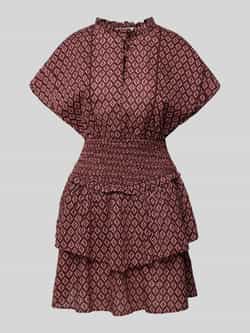 Scotch & Soda Mini-jurk in laagjeslook