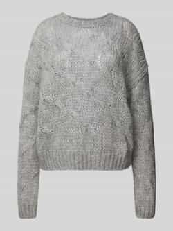 Stefanel Gebreide pullover met ronde hals