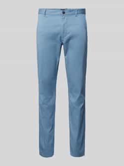 Boss Orange Slim fit chino met steekzakken