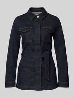 Comma Blazer in denimlook model 'September'