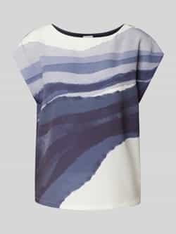 S.Oliver BLACK LABEL T-shirt met kapmouwen