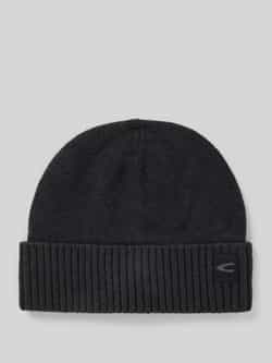 Camel active Muts van zuivere wol model 'Solid'