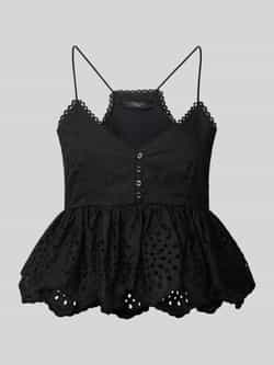 Weekend Max Mara Blousetop met ajourpatroon model 'ASBURGO'