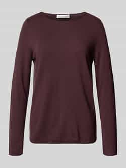Marc O'Polo Regular fit gebreide pullover van wolmix