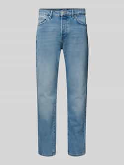 Only & Sons Tapered fit jeans van katoenmix model 'YOKE'