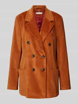 Tommy Hilfiger Relaxed fit blazer met structuurmotief model 'CORDUROY'