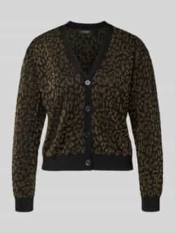 Lauren Ralph Lauren Cardigan van viscosemix model 'PARRIE'