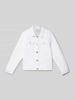 Only Regular fit spijkerjack van katoenmix model 'SARA'