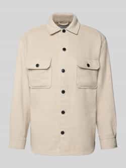 Jack & Jones Overhemd met lange mouwen JJEBRADLEY OLLIE OVERSHIRT LS NOOS