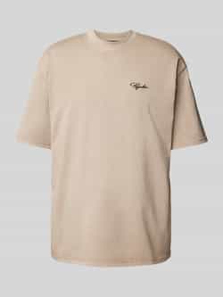 Pegador Oversized T-shirt met labelstitching model 'SIGNAR'