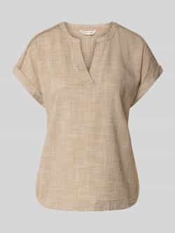 Tom Tailor Blouse met korte mouwen in tuniekstijl