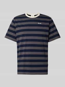 Forét-shirt van Escorial-wol met logostitching model 'RAY'