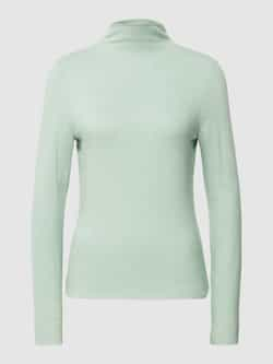 Opus Shirt met lange mouwen en turtleneck model 'Sasemin'