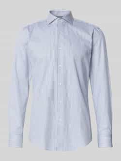 Boss Slim fit zakelijk overhemd van puur katoen model 'HANK'