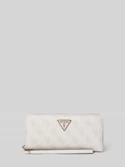 Guess Portemonnee met labelapplicatie model 'LAUREL'