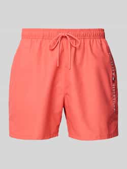 Tommy Hilfiger Regular fit zwembroek met tunnelkoord
