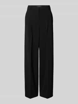 CAMBIO Stoffen broek met Franse steekzakken model 'AMELIE'