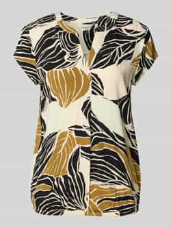 Tom Tailor Loose fit blouseshirt van pure viscose