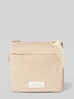 Bogner Schoudertas met labelpatch model 'saxon serena'