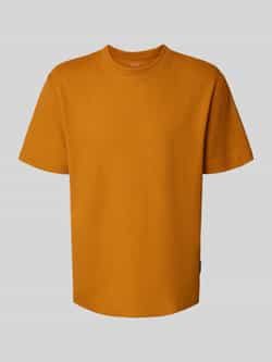 Tom Tailor Regular fit T-shirt van katoenmix