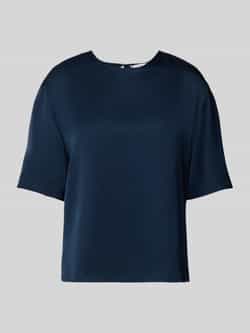 Tommy Hilfiger Relaxed fit blouse van satijn