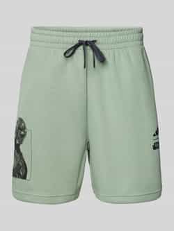 ADIDAS SPORTSWEAR Sweatshorts met elastische band