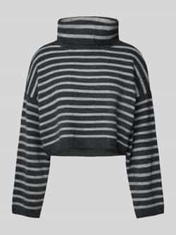 Only Korte gebreide pullover met col model 'TALIO'