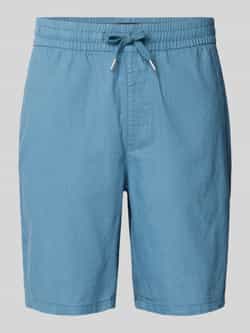 Matinique Korte broek met elastische band model 'barton'