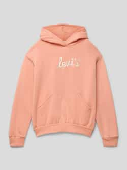 Levi s Kids Kinderhoodie met capuchon model 'POSTER'