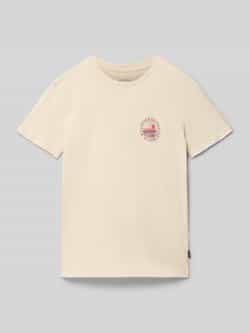 Billabong T-shirt met ronde hals model 'ROCKIES'