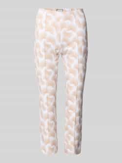 SEDUCTIVE Super skinny fit broek met vaste persplooien