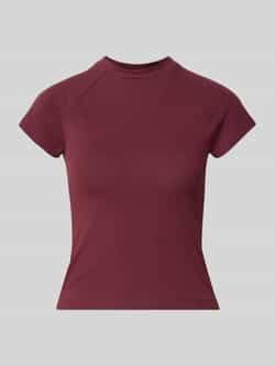 Noisy May T-shirt met raglanmouwen model 'KATINKA'