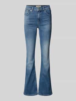 ETIQUETT ESSENTIALS Bootcut fit jeans in 5-pocketmodel model 'Grace'